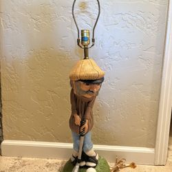 Apsit Bro of California Golf Lamp
