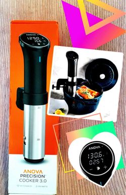 ANOVA Sous Vide precision cooker 3.0 *unopened*