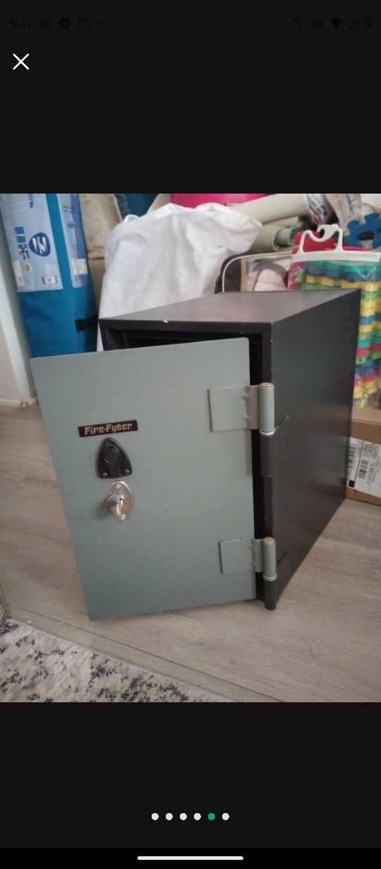 Fire Fyter Safe Box