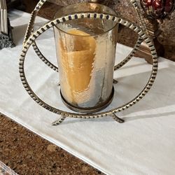 Candle Holder  11”x. 10”