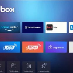 STREAMING BOX (WIFI Needed)