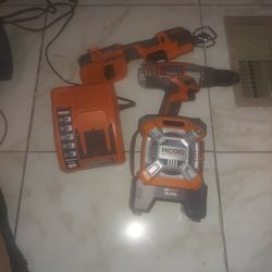 Ridged Power Tools 