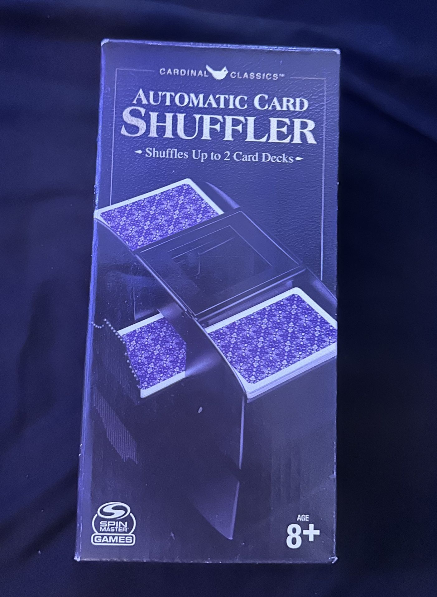 Automatic Card Shuffler