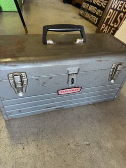 Vintage Craftsman Toolbox