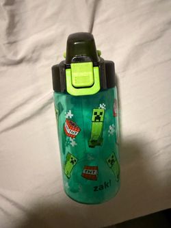 Minecraft water bottle