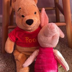 Winnie the Pooh Stuffed animals