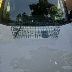Squirrel Live Cage Trap
