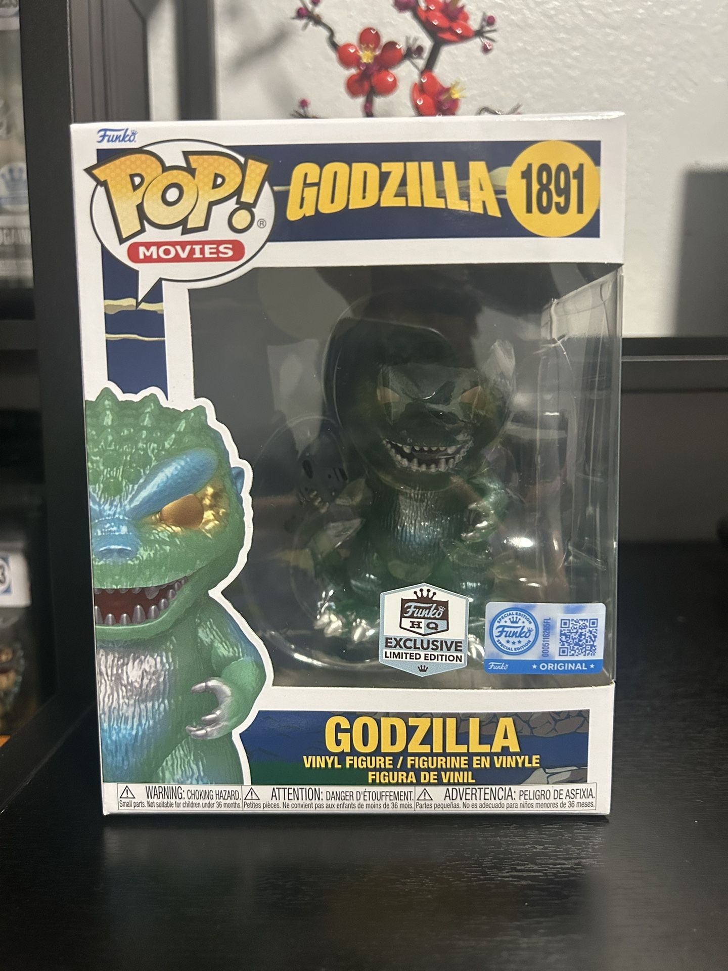 Godzilla Funko HQ Exclusive 
