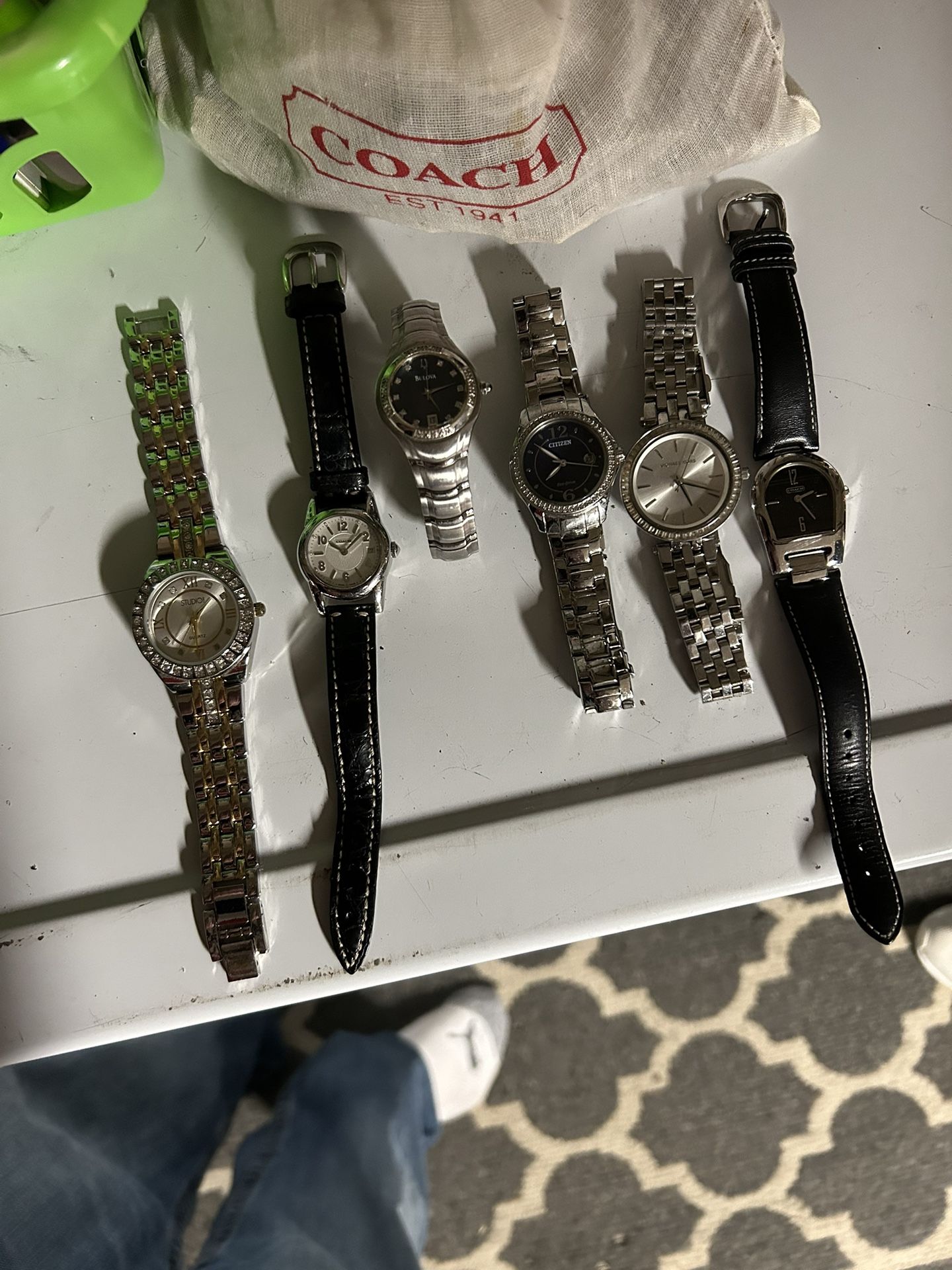 Coach, Michael Kors, Etc… Watches 