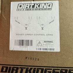 Dirt King Boxed UCA For 07-18 GM 1500 (Cast Steel)