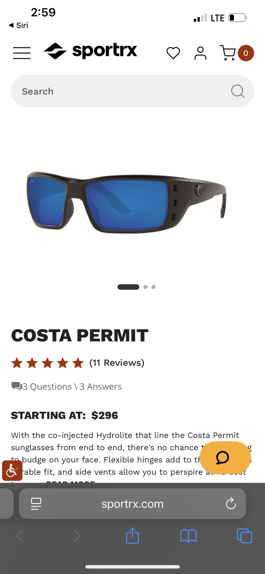 Costa Permit Sunglasses
