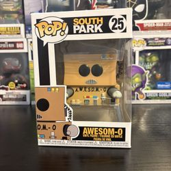 South Park Awesom-0 Funko Pop #25