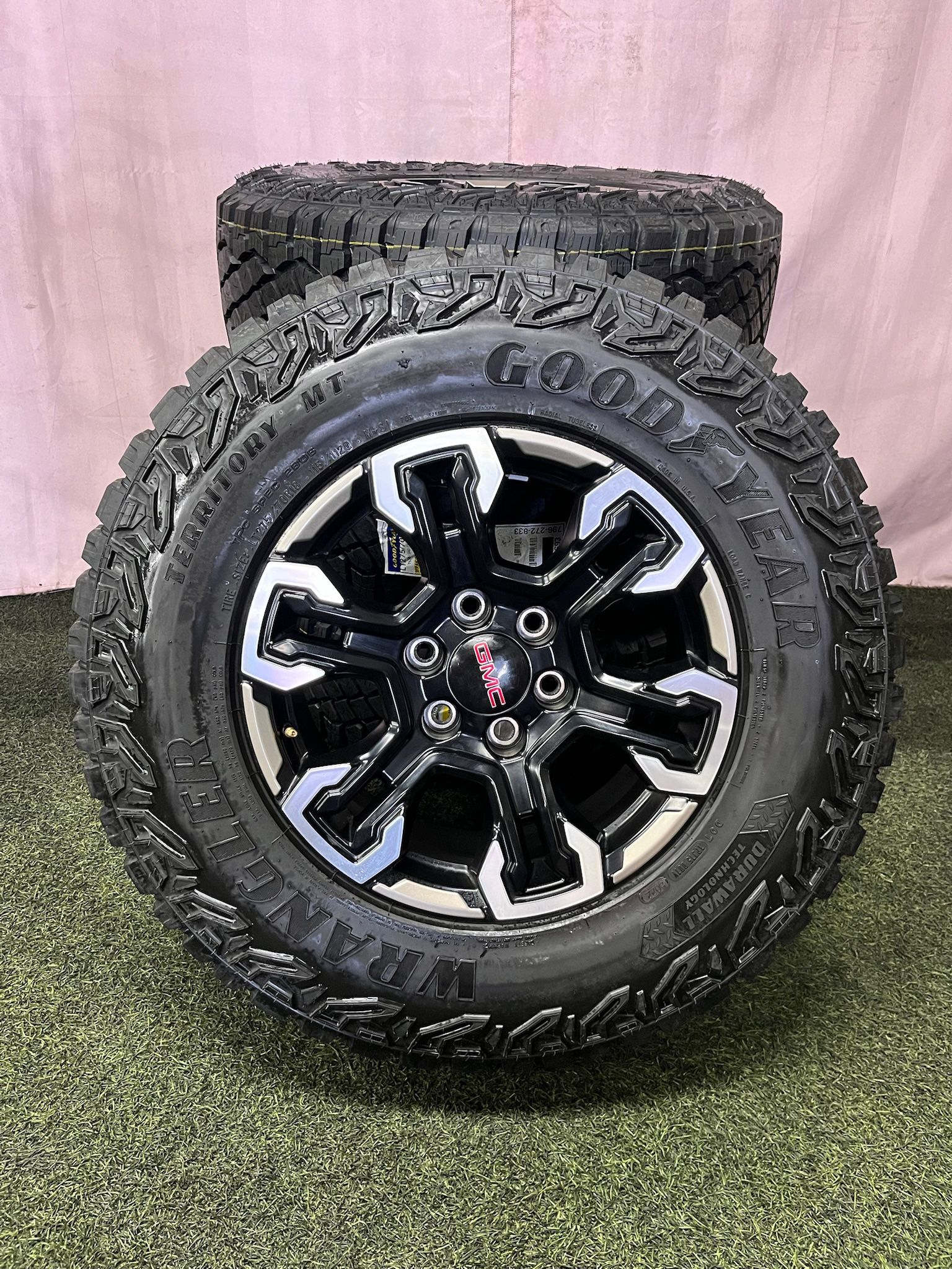 2024 Chevy Silverado ZR2 6 Lug 18 Inch Takeoffs OEM Wheels
