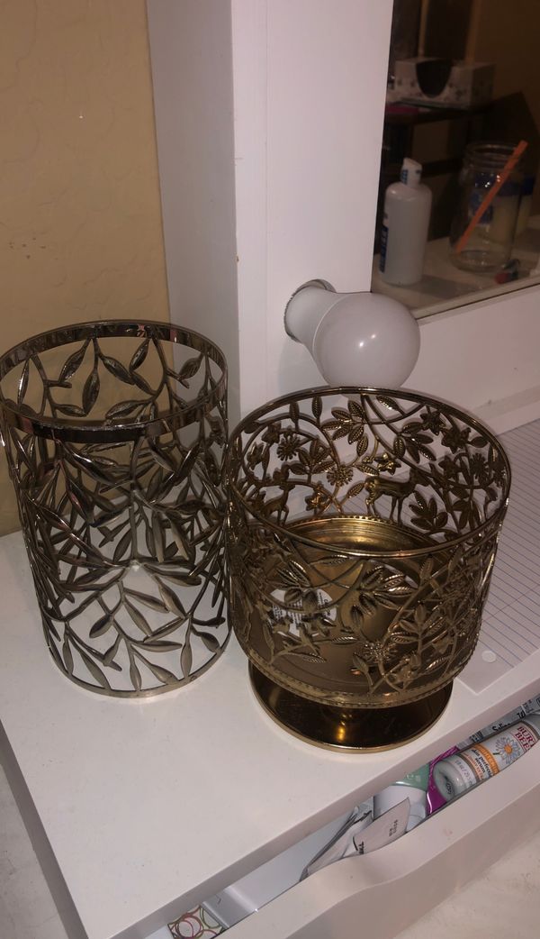 Bath and body works candle holders for Sale in Surprise, AZ OfferUp