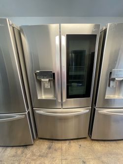 LG Stainless Steel French Door Refrigerator