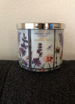 🪻 Fresh Cut Lilac 3-Wick Candle