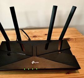 TP Link AX1500 WiFi 6 Dual Band Router