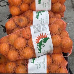Navel Oranges