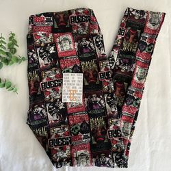 ❤️LLR • Disney Villains TC Leggings (fits 12-18)