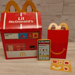 Lil McDonald's Collectable Happy Meal Toy # 7 ( Phone) 