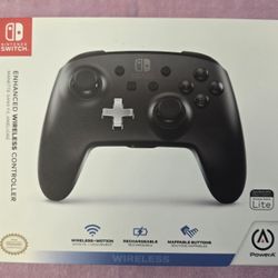 Power A Nintendo Switch Enhanced Wireless Controller 
