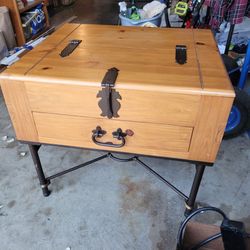 Rustic table