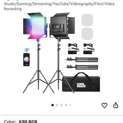 Pixel K80 Photography Lighting