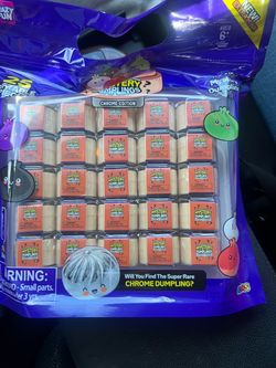 Mini dumplings