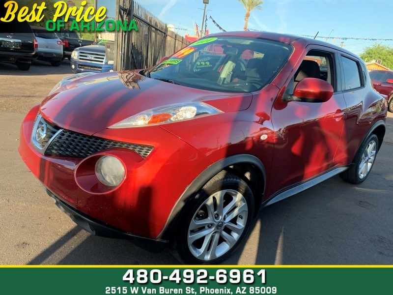 2014 Nissan JUKE