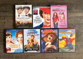 Disney Movies, DVD Lot (Lot of 8 Movies)
