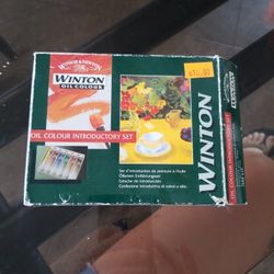 Winton Oil Paint Set