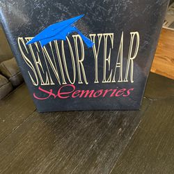 Senior Year Memories Scrapbook (New)