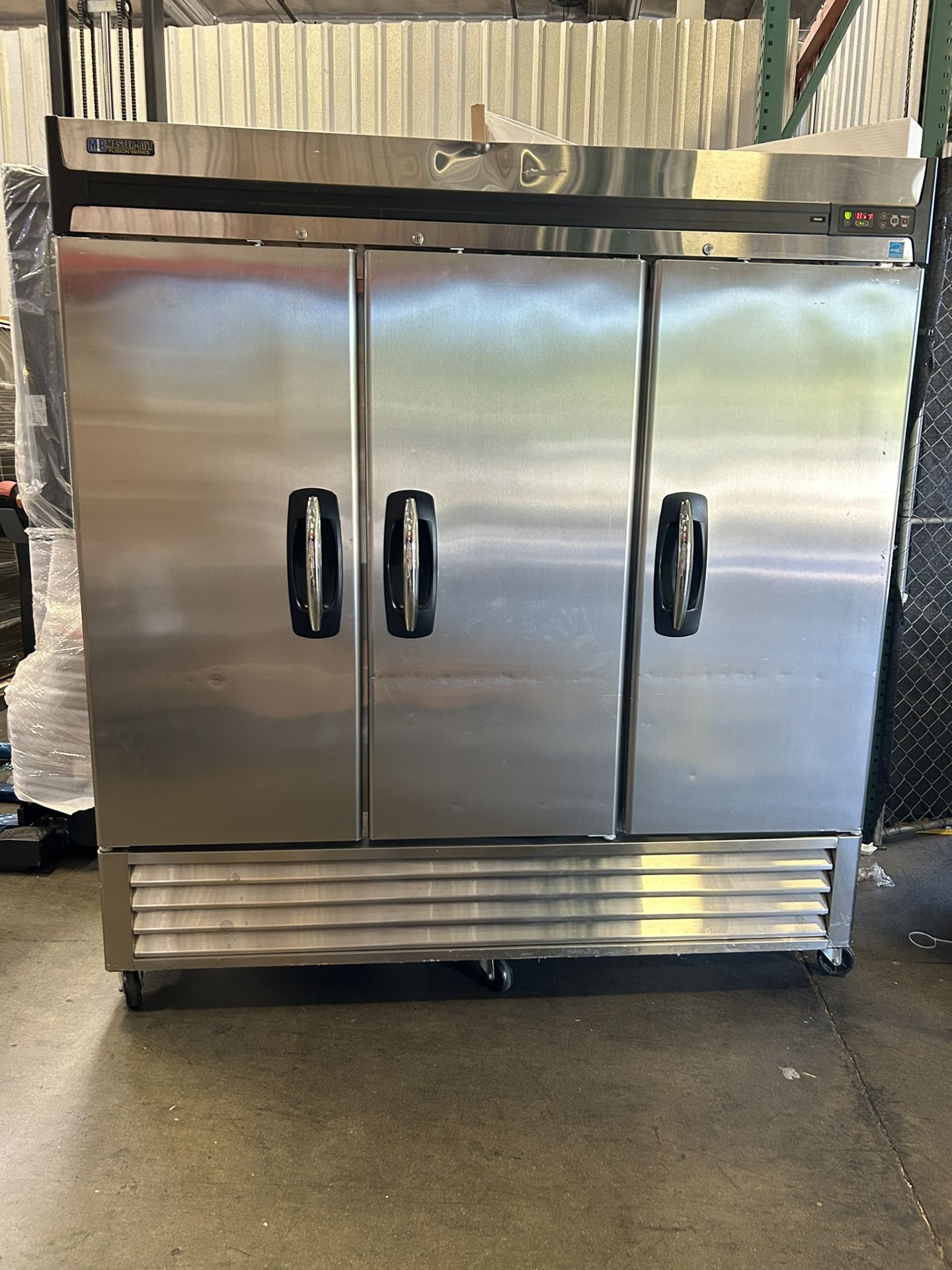 Commercial 3 Door Freezer Clearance Item Fully Functioning