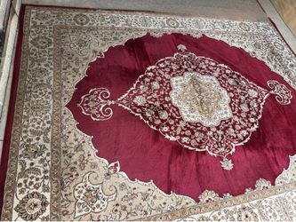 Oriental room rug