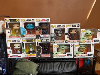 Star Wars Funko Pops