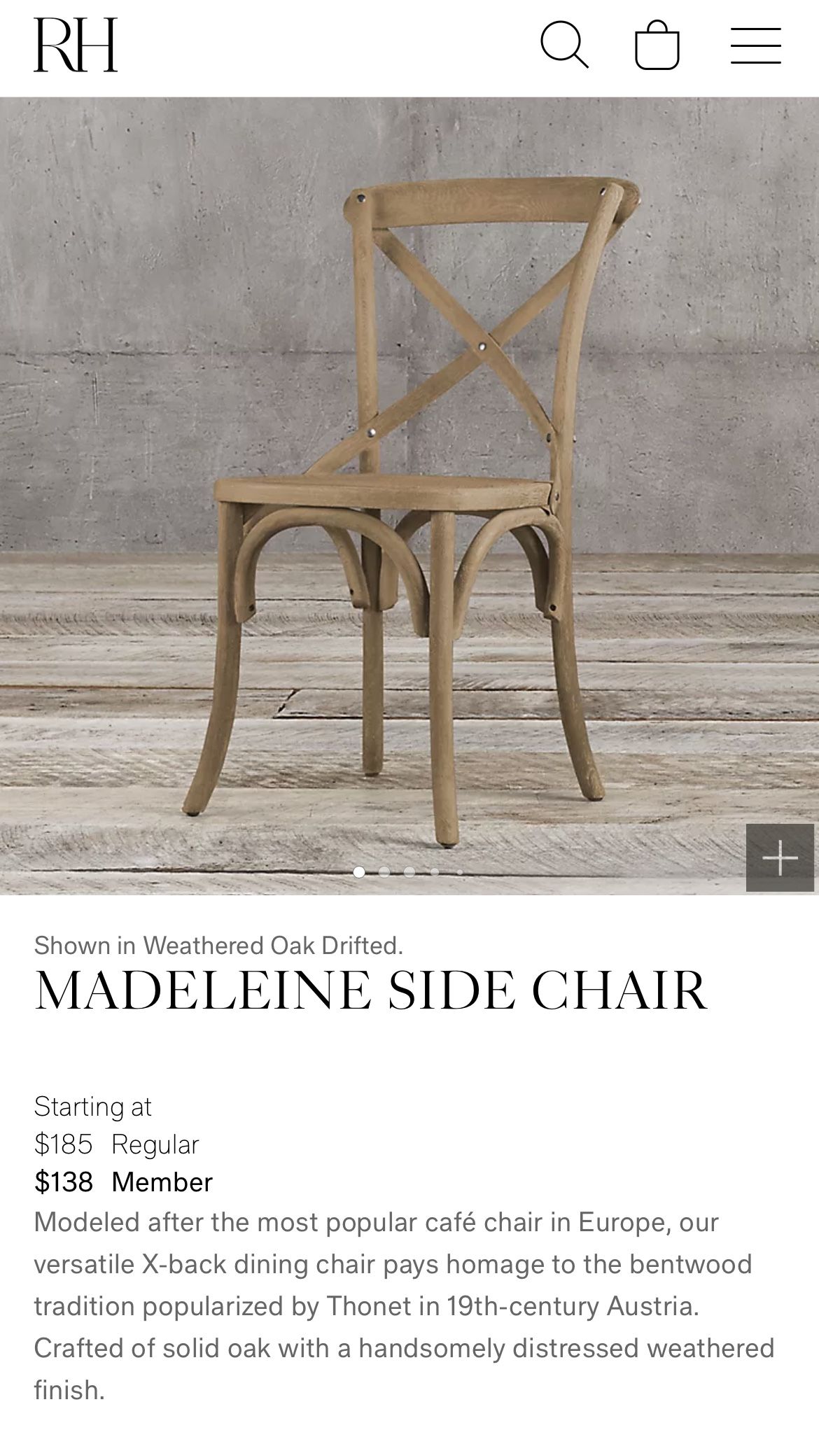 Madeleine Dining Side Chair