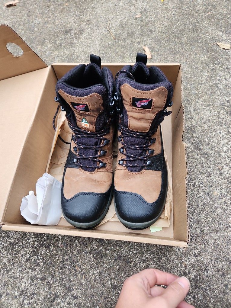 Red Wing Work Boots
