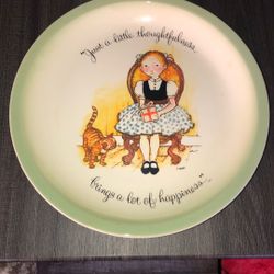 Painted Plate