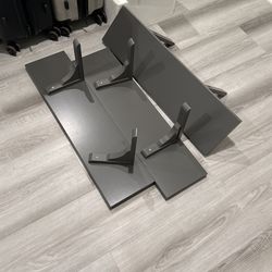 Gray Shelves 31”x 8” Brand New Never Mounted 