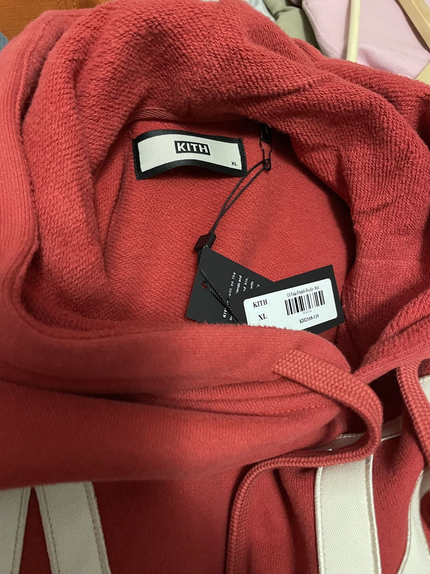 Kith Fake Friends Hoodie for Sale in Pasadena TX OfferUp