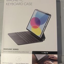 Magnetic Keyboard Case (for ipad10) *NEW*