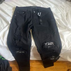 Amiri jeans Distressed with Tags
