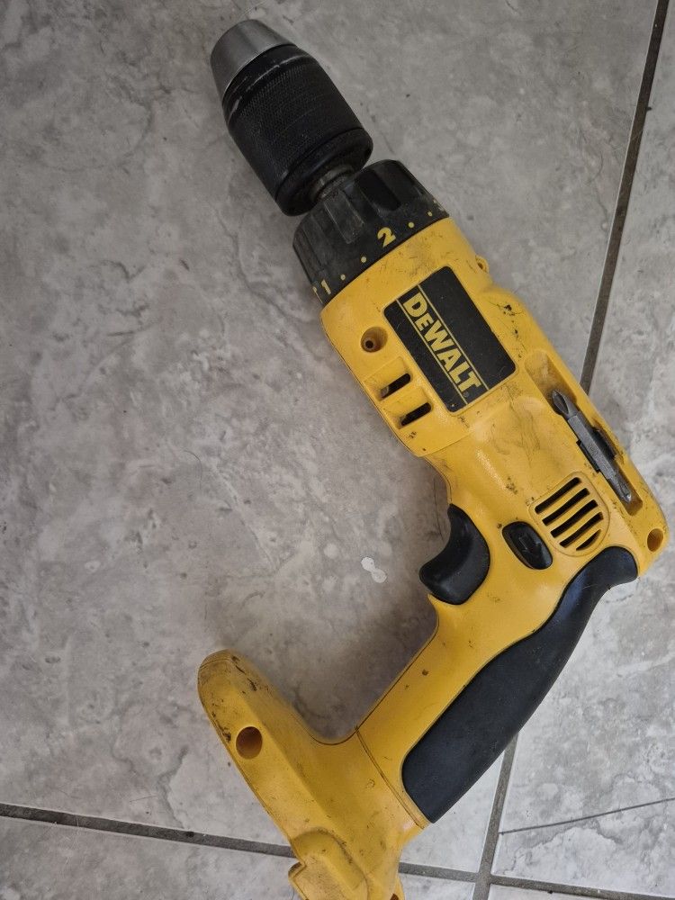Cordless Dewalt Drill No Battery 