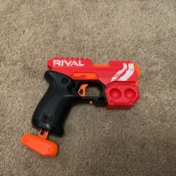 Rival blaster pistol
