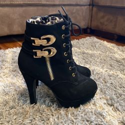 High Hills  Boots Size 6