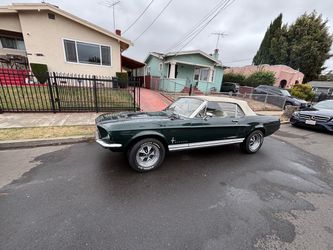 1967 mustang