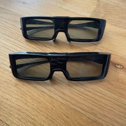 Panasonic Viera 3D TV Glasses
