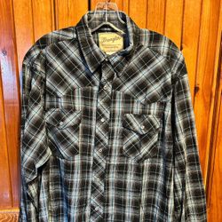 Wrangler Western Snap Shirt