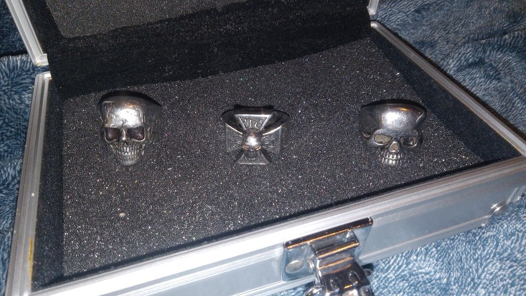 Men's Skull Rings