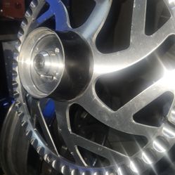 26" Forgiato lug 5on5 With Matching Stiring Wheel